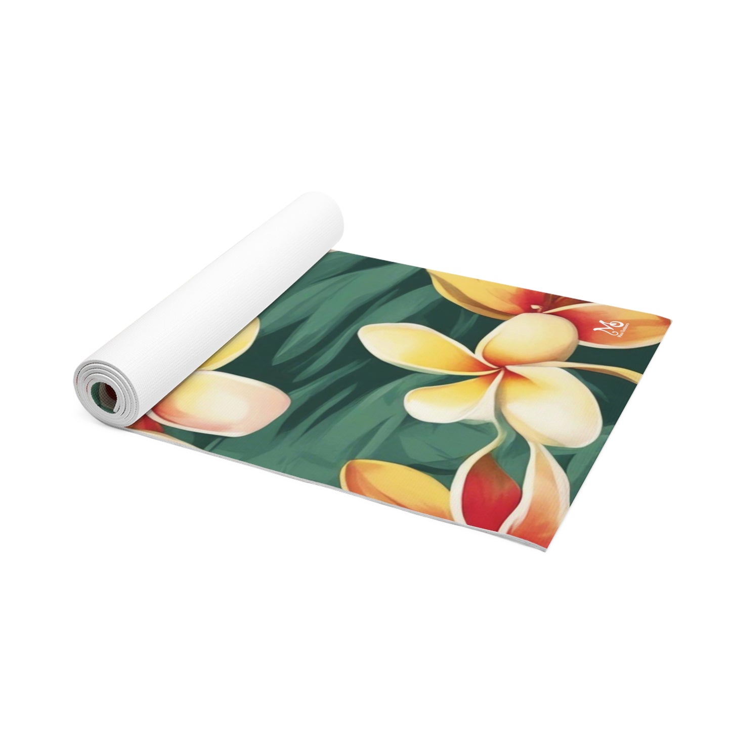 Plumeria - Foam Yoga Mat