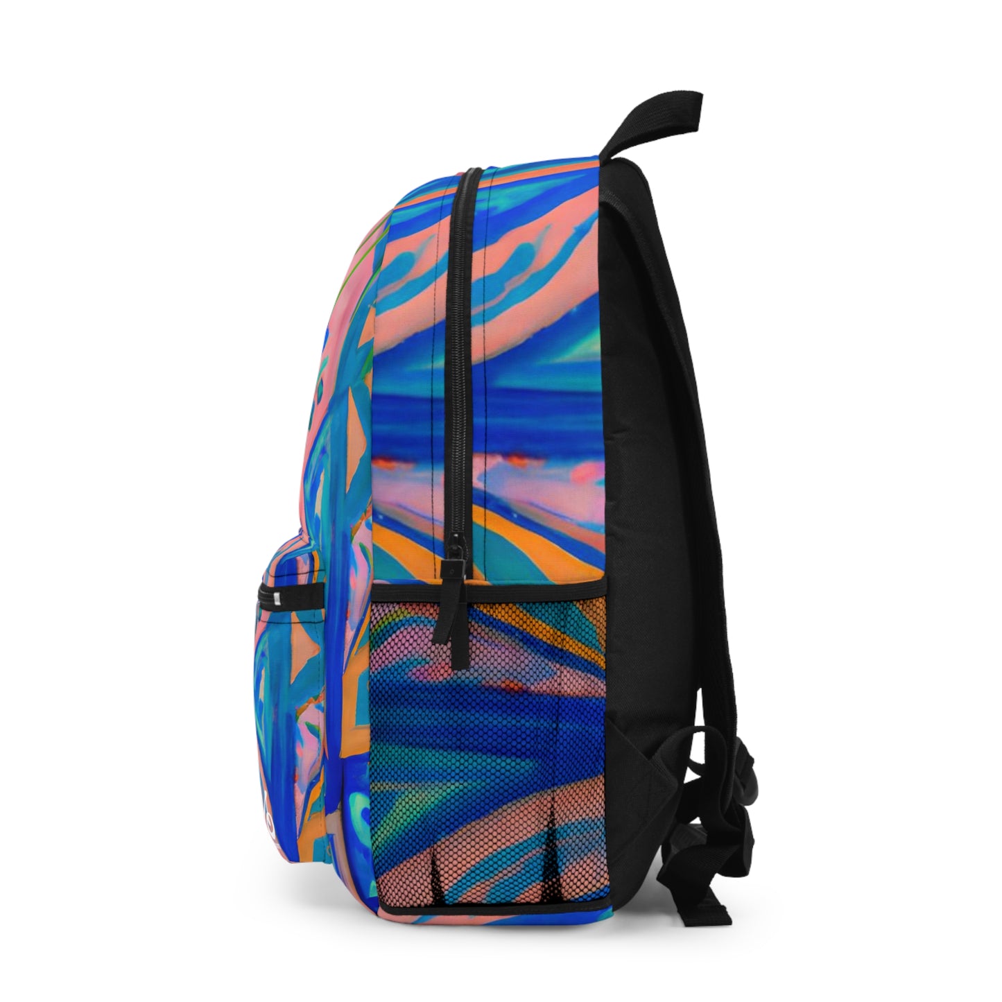 Cascading Blue Hues - Backpack