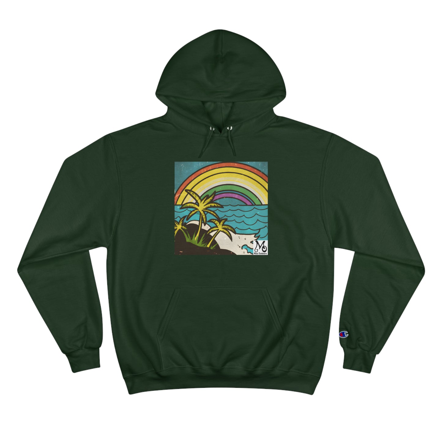 Rainbow Vista VI - Champion Hoodie