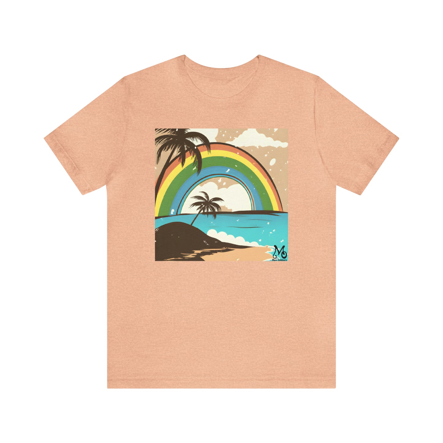 Rainbow Vista Island V - T-shirt