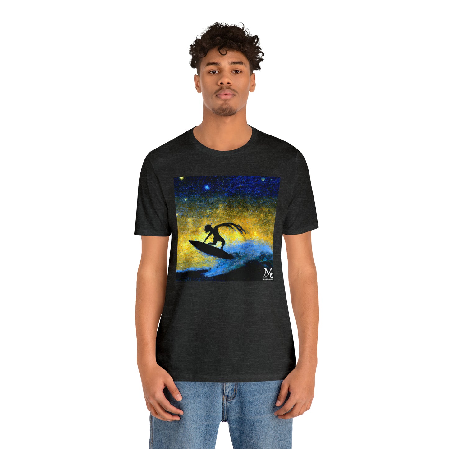 Cresting the Perfect Wave. - T-shirt