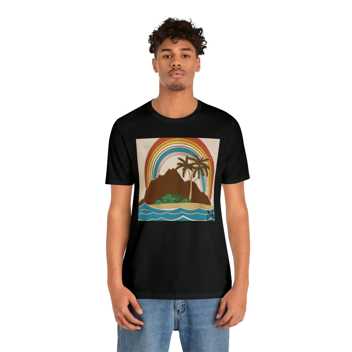 Rainbow Vista Island VI - T-shirt