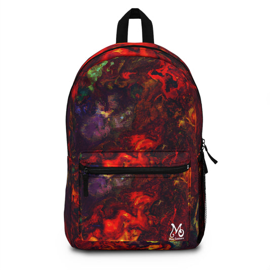 Fiery Eruption - Backpack