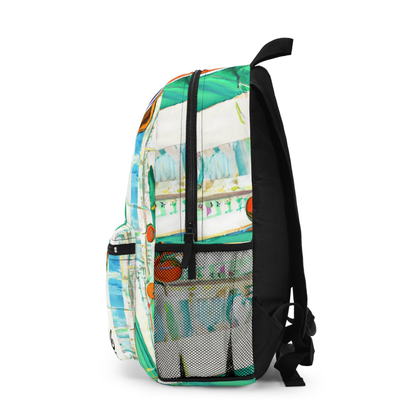 Pouring the Waves of Haiku - Backpack