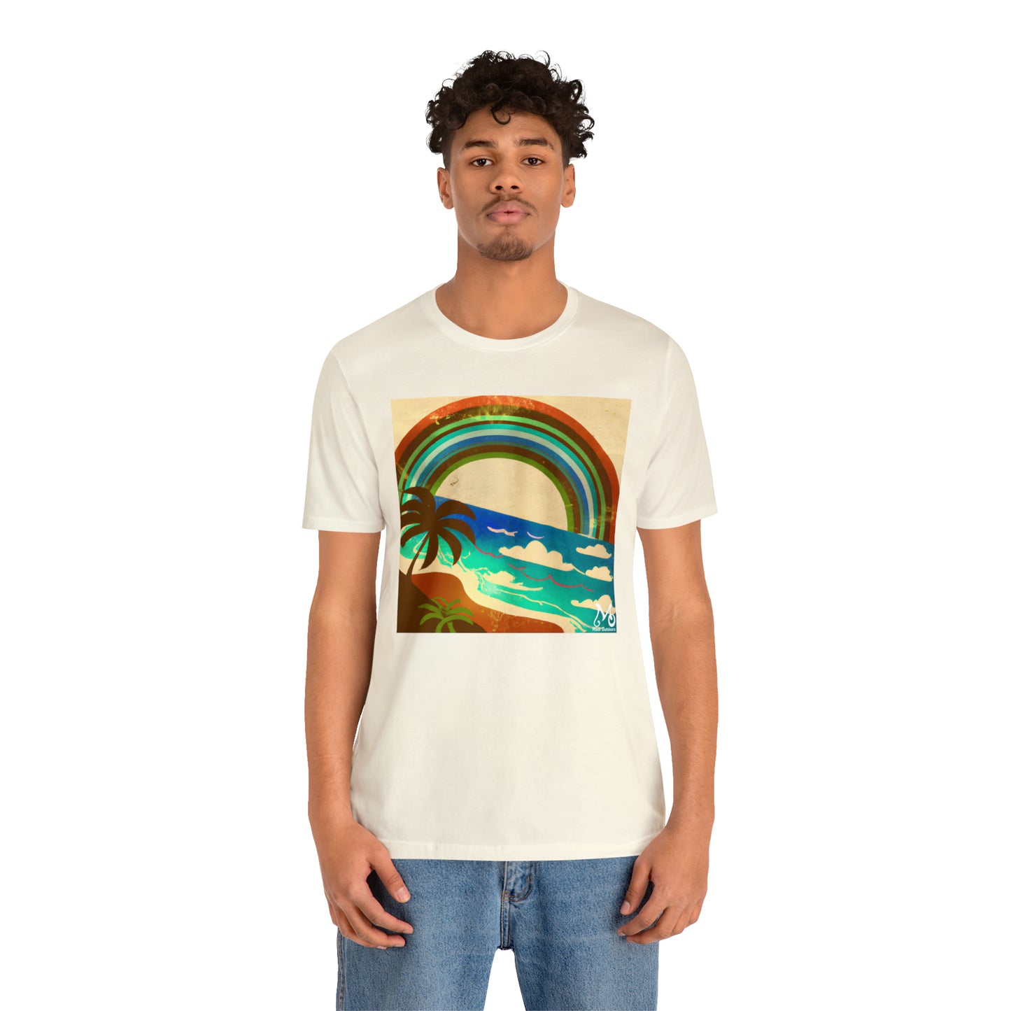 Rainbow Gem Island - T-shirt