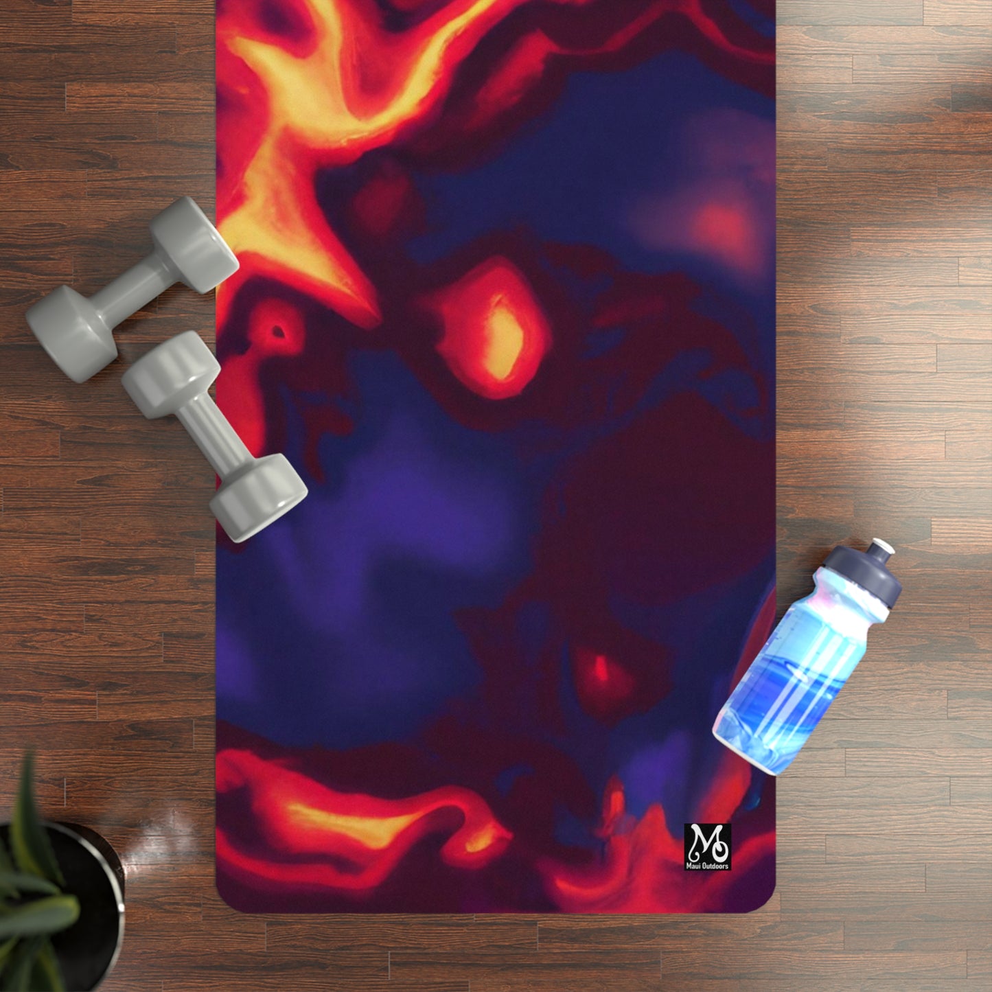 Liquid Spectacle - Yoga Mat