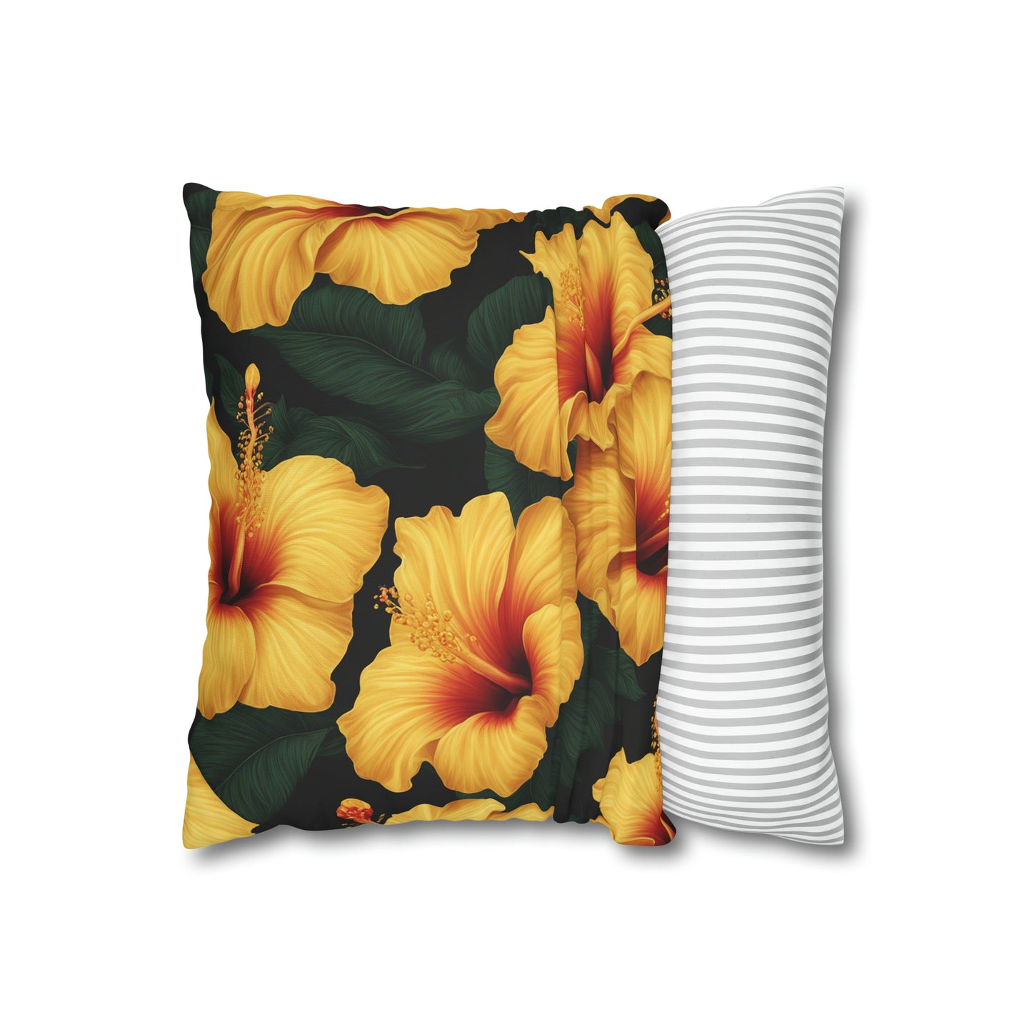 Hibiscus Flower II - Pillow Cover