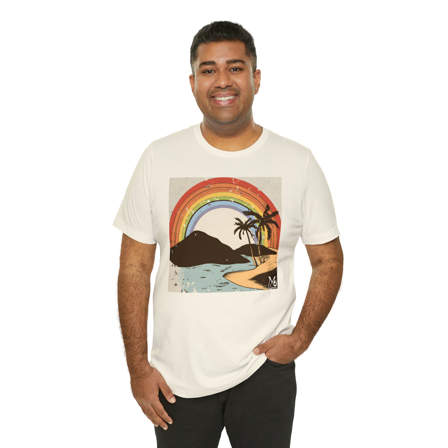 Rainbow Lagoon - T-shirt