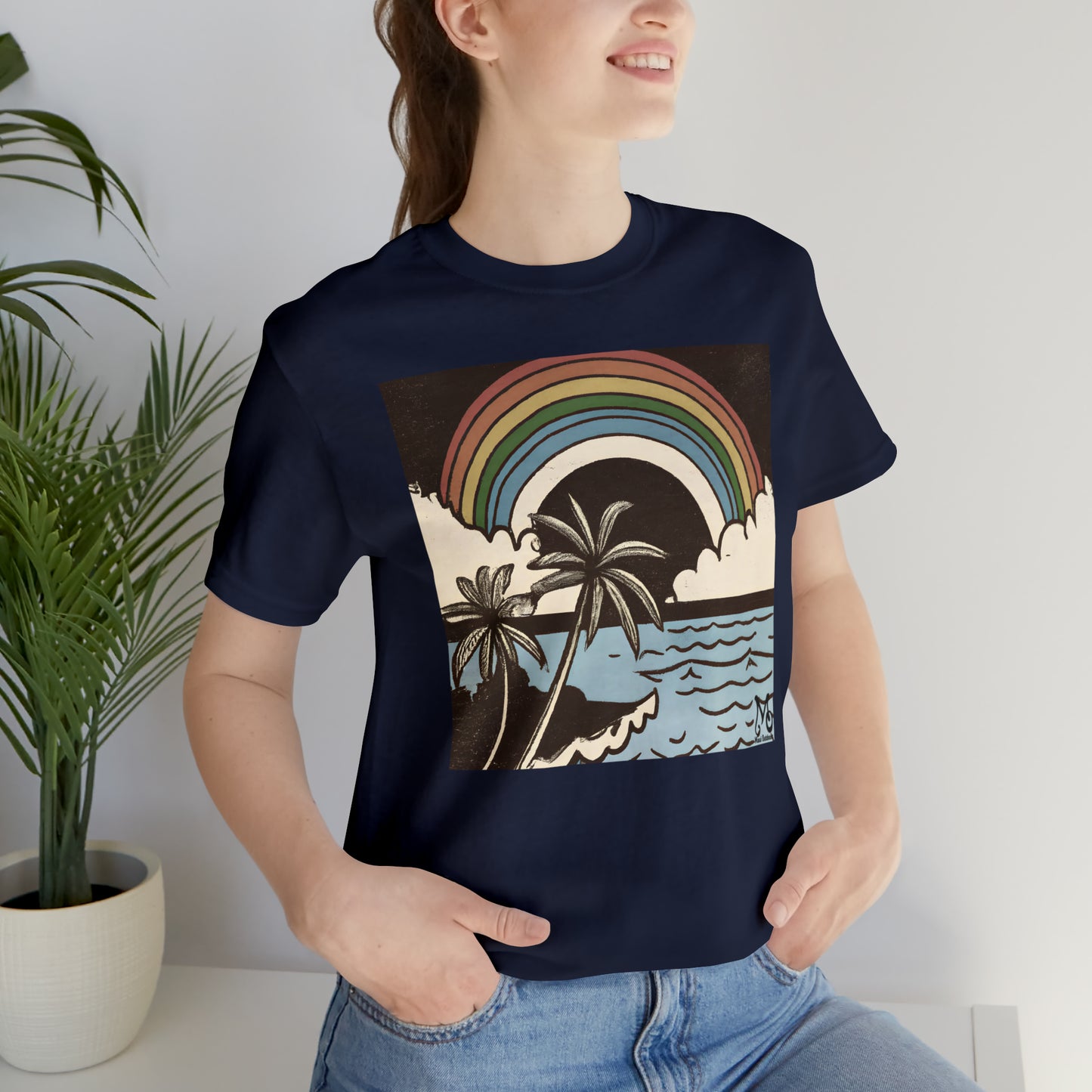 Rainbow Isle - T-shirt