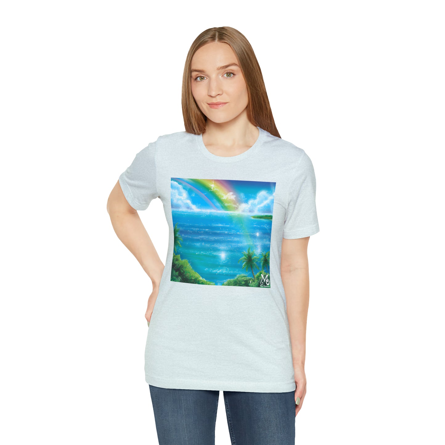 Tropical Paradise Vista - T-shirt