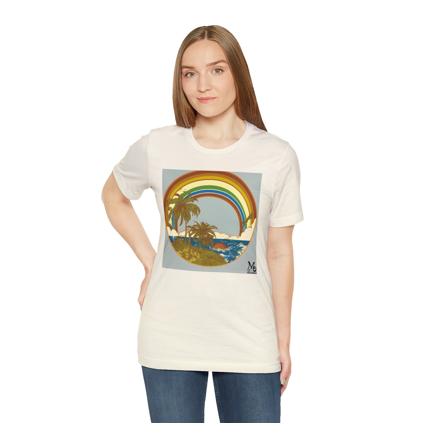 Rainbow Vista IV - T-shirt