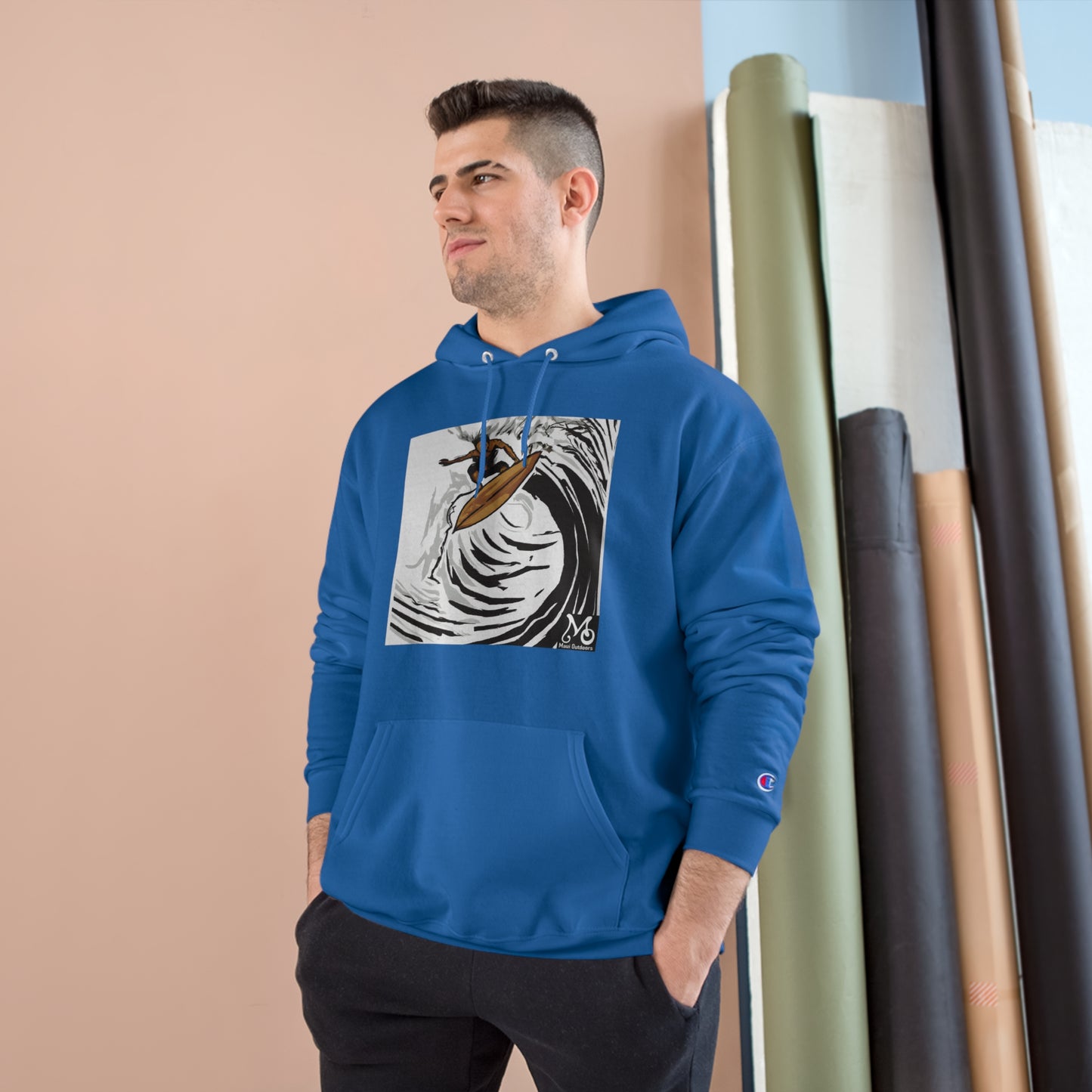 Airborne Surfer II - Champion Hoodie