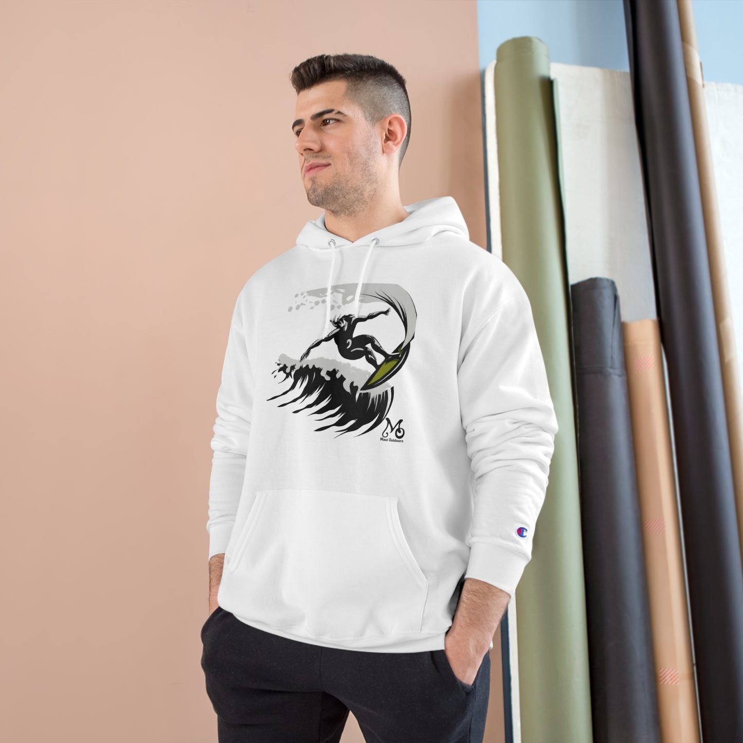 Wave Rider II - Champion Hoodie