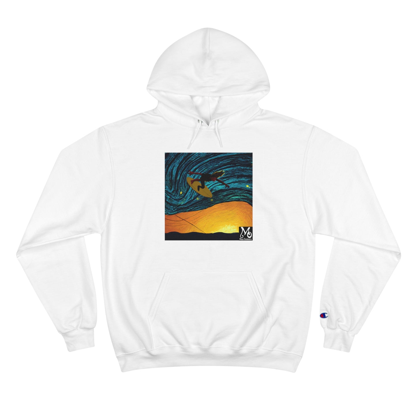 Airy Surf Odyssey - Champion Hoodie