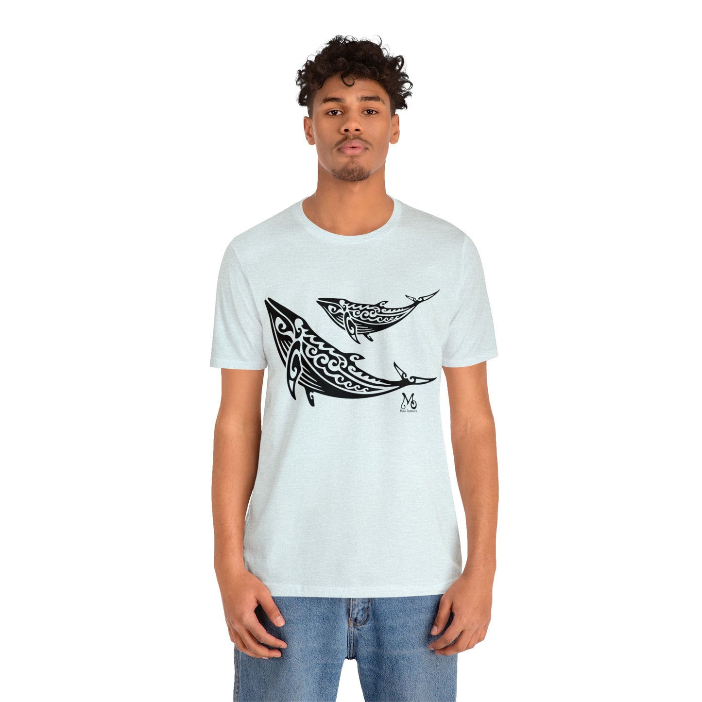 Humpback Whale Tribal - T-shirt