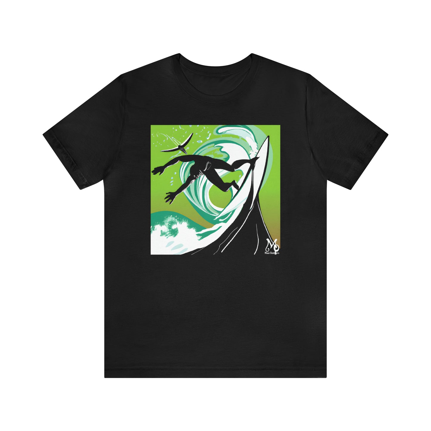 Wavesurfing Ace - T-shirt