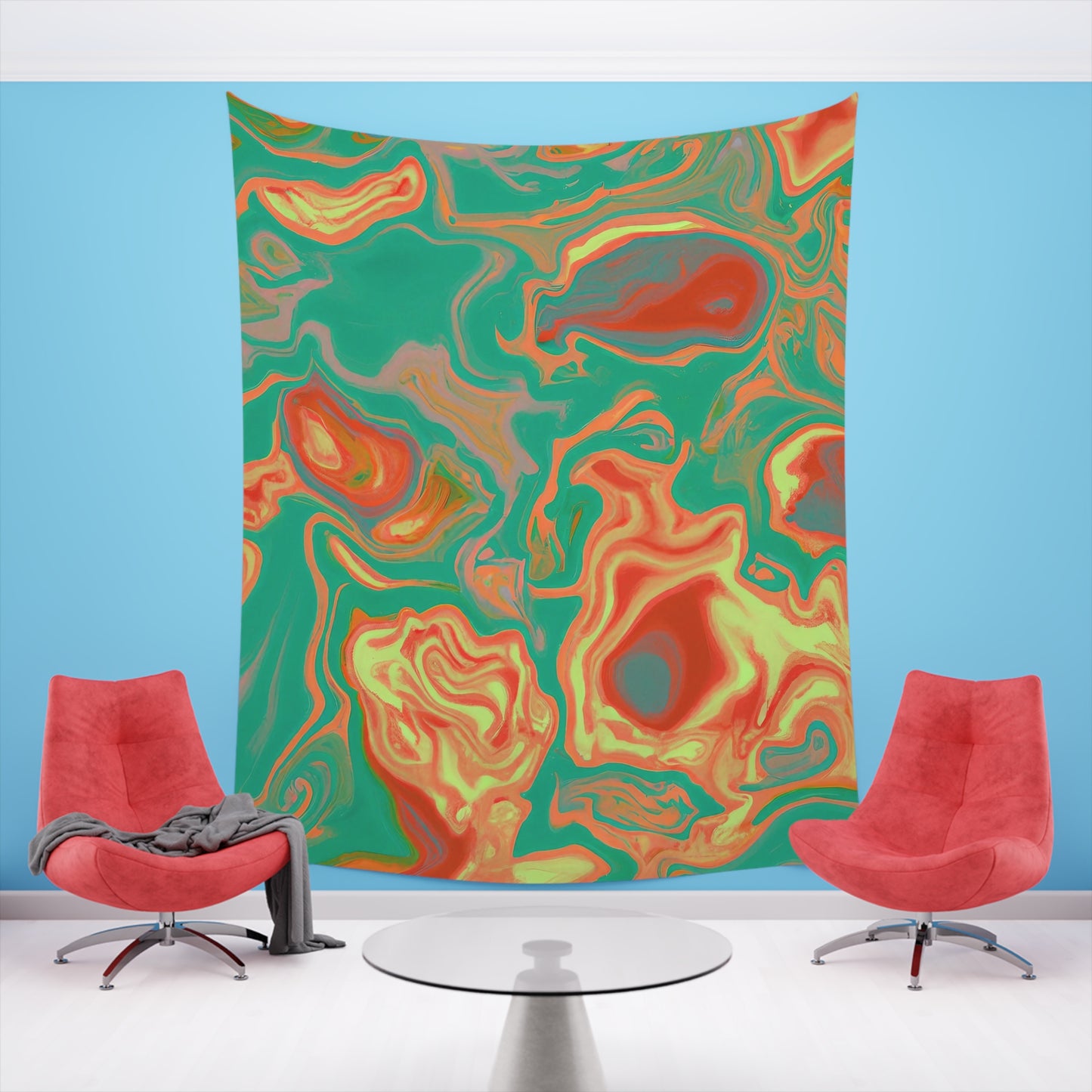 Lava Luminescence - Tapestry