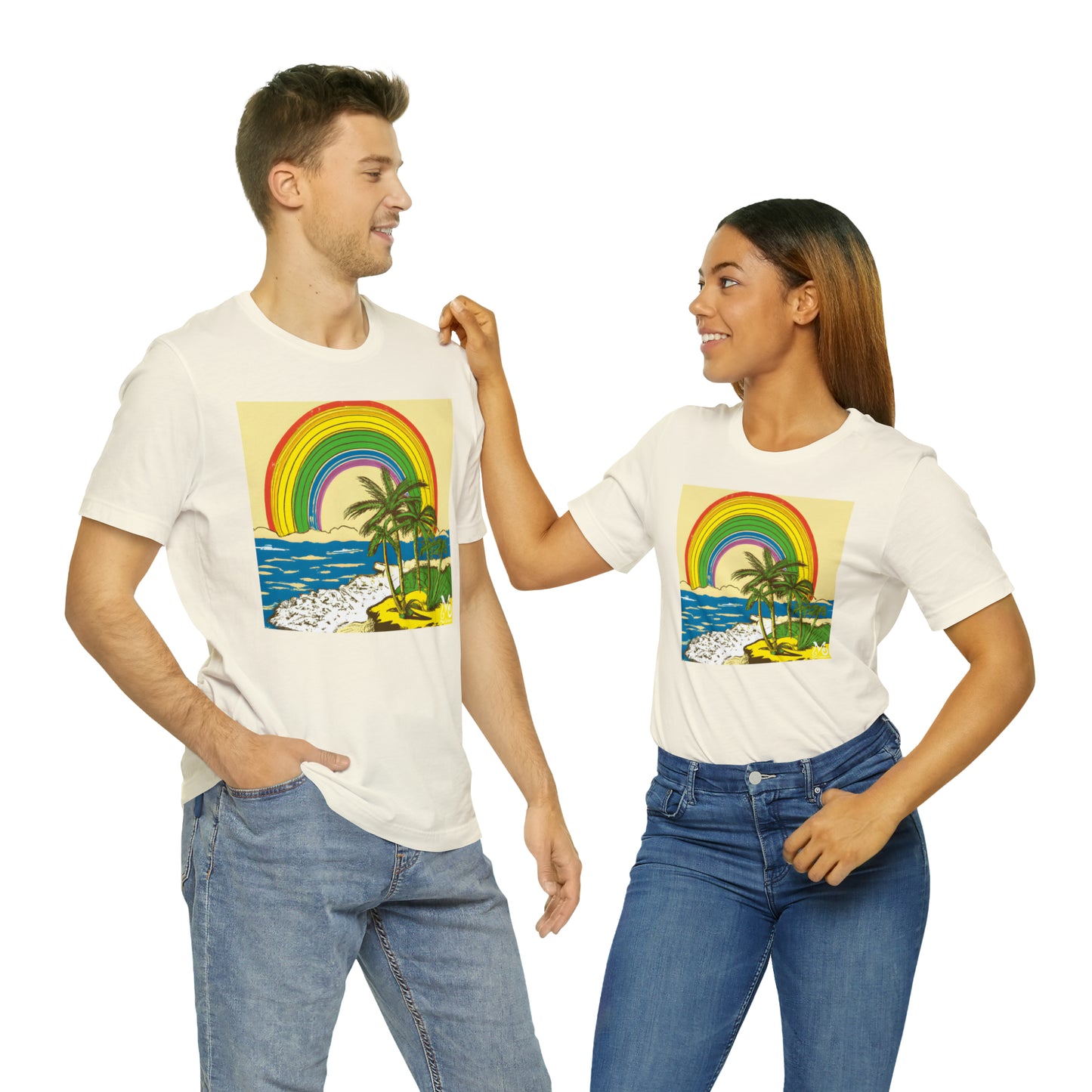 Rainbow Island Vista I - T-shirt