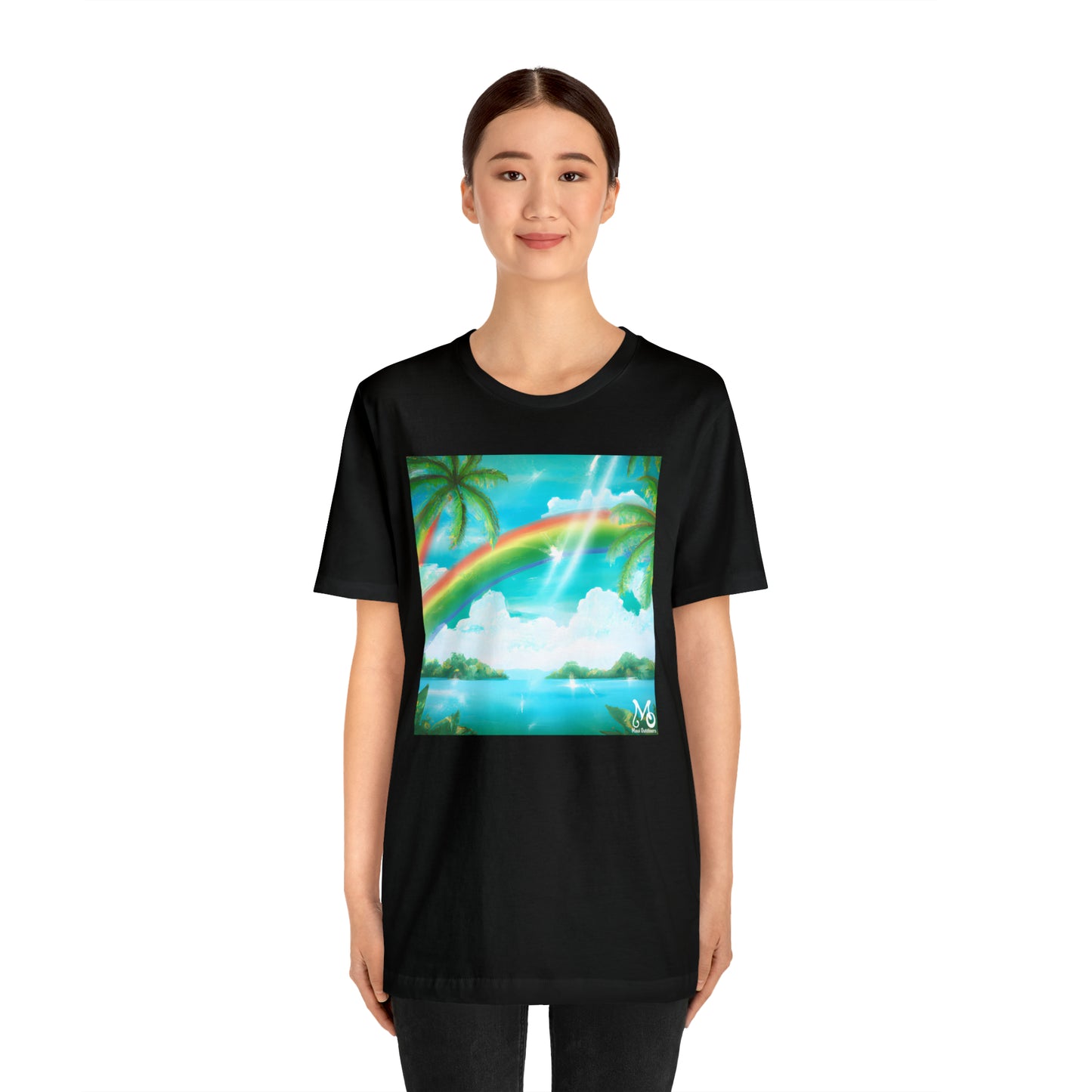 Tropical Paradise Vista - T-shirt