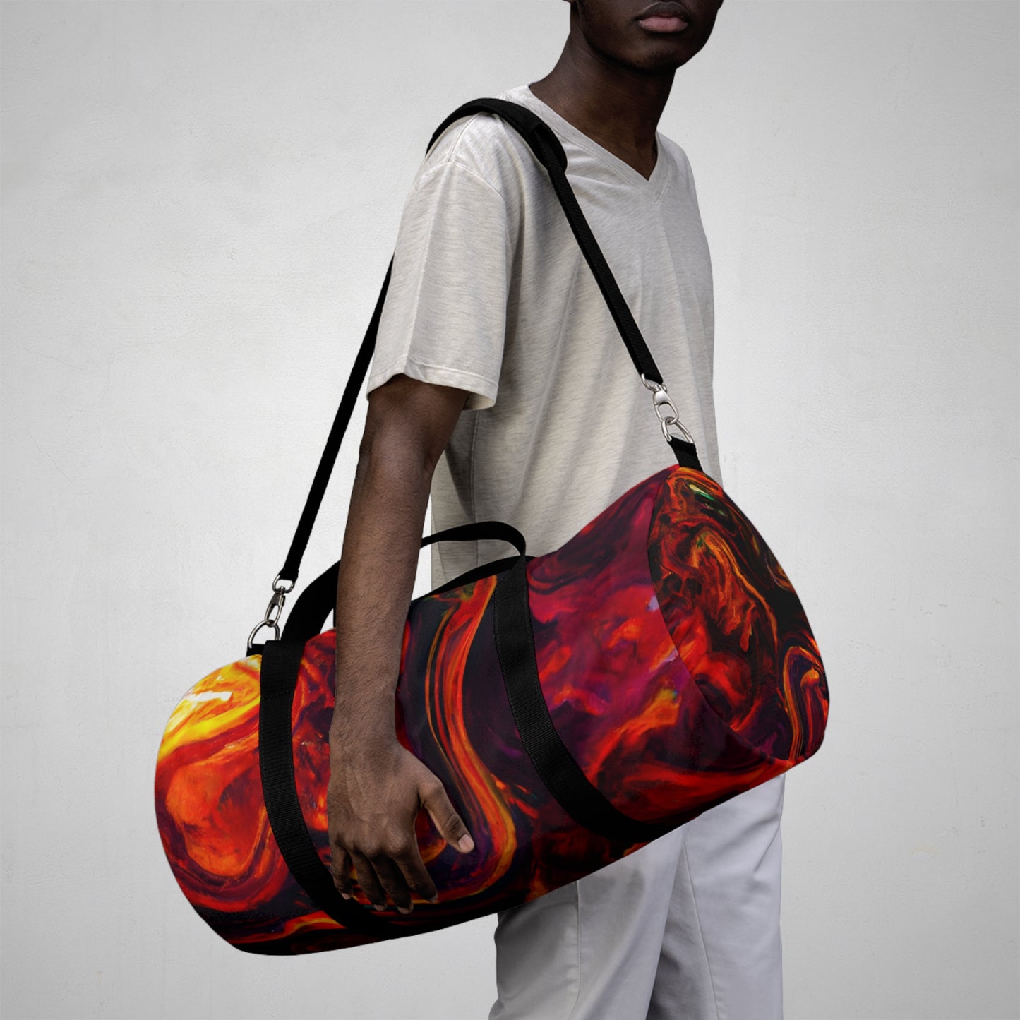 Magmatic Inferno - Duffel Bag