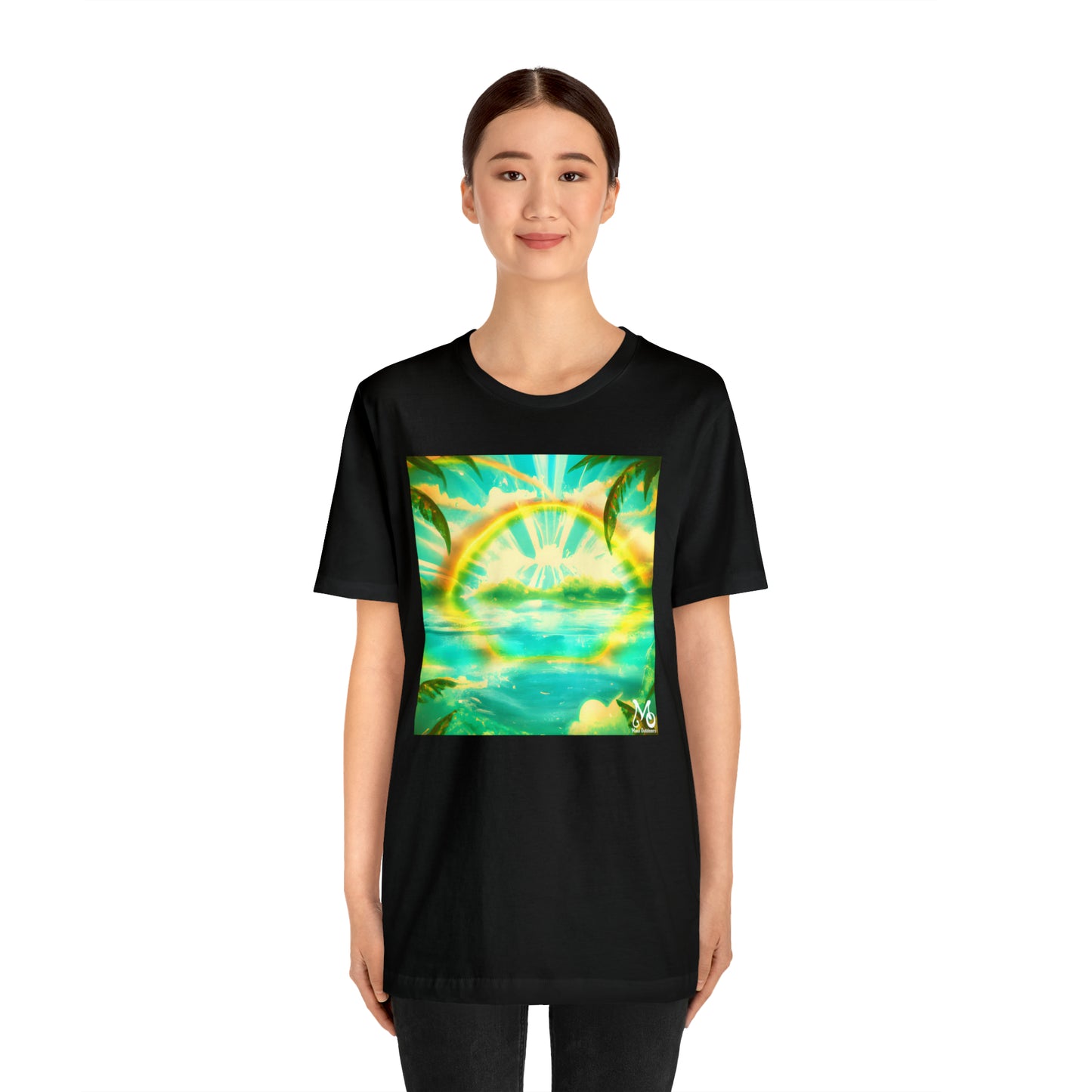 Tropical Oasis Vista - T-shirt