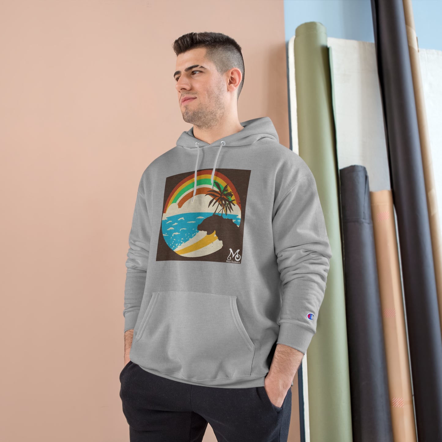 Rainbowtide Island - Champion Hoodie