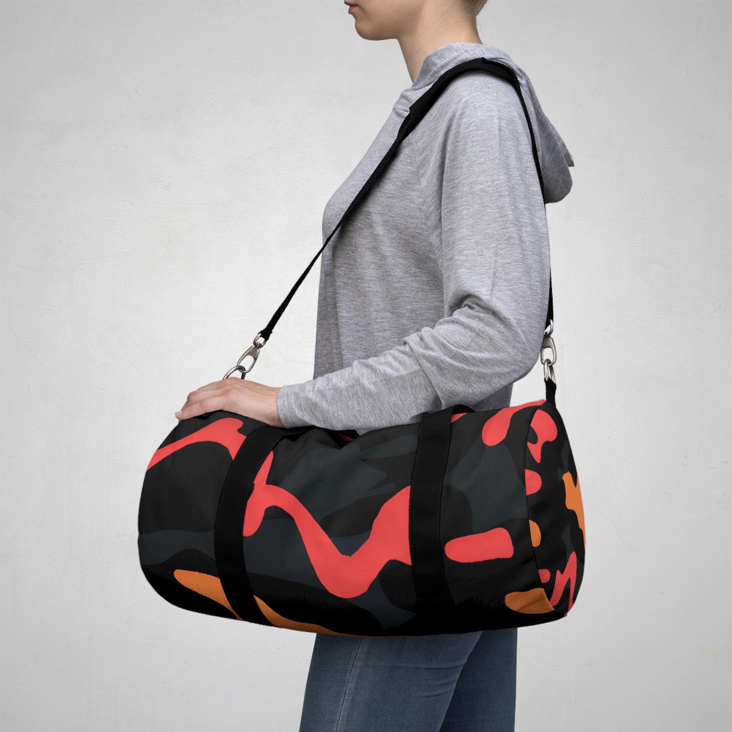 Hibiscus Hideaway - Duffel Bag