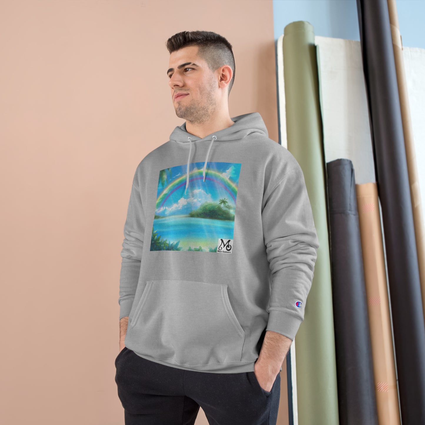 Tropical Vista Island II - Champion Hoodie