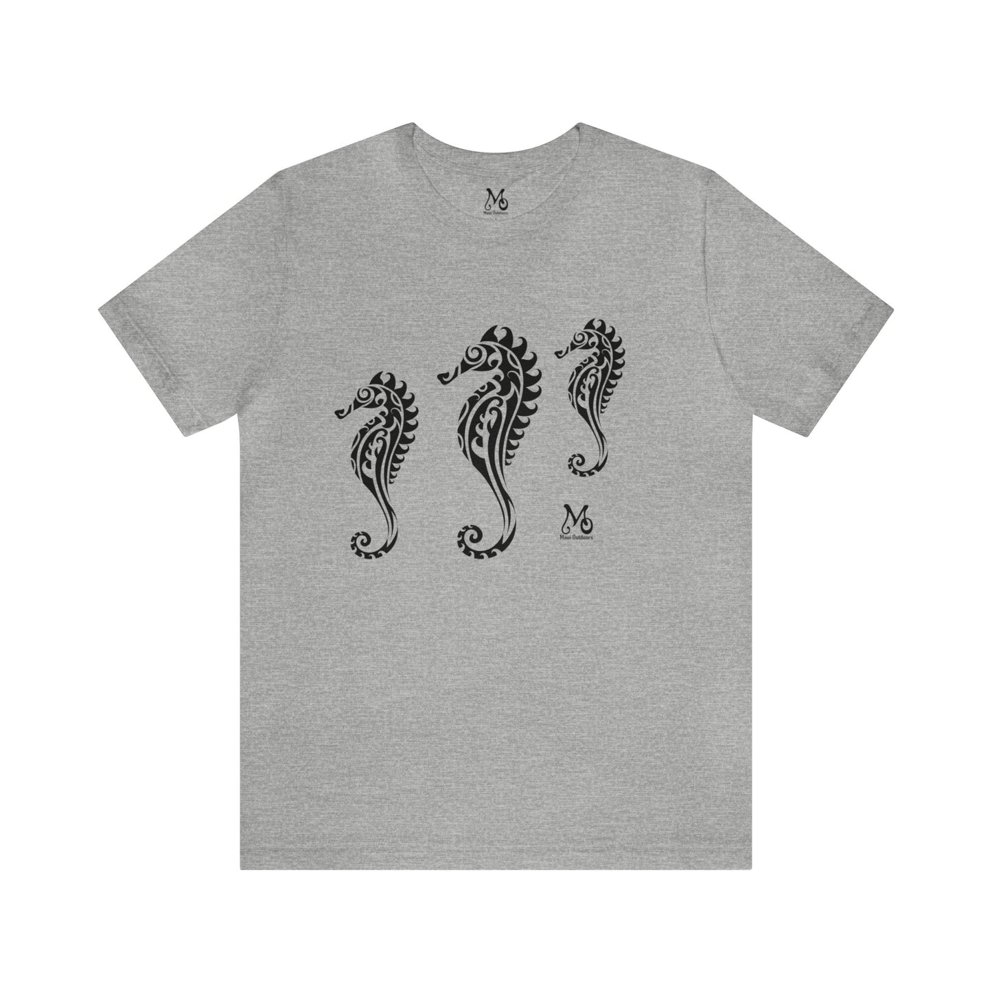 Seahorse Tribal - T-shirt