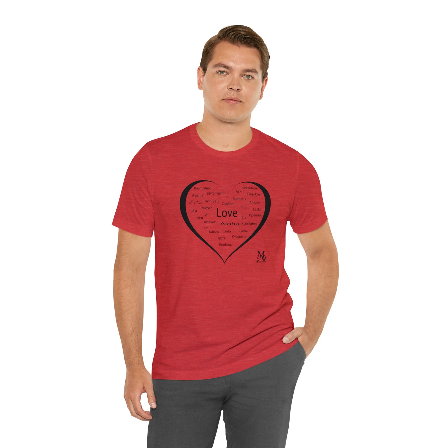 Love Everyone - T-shirt