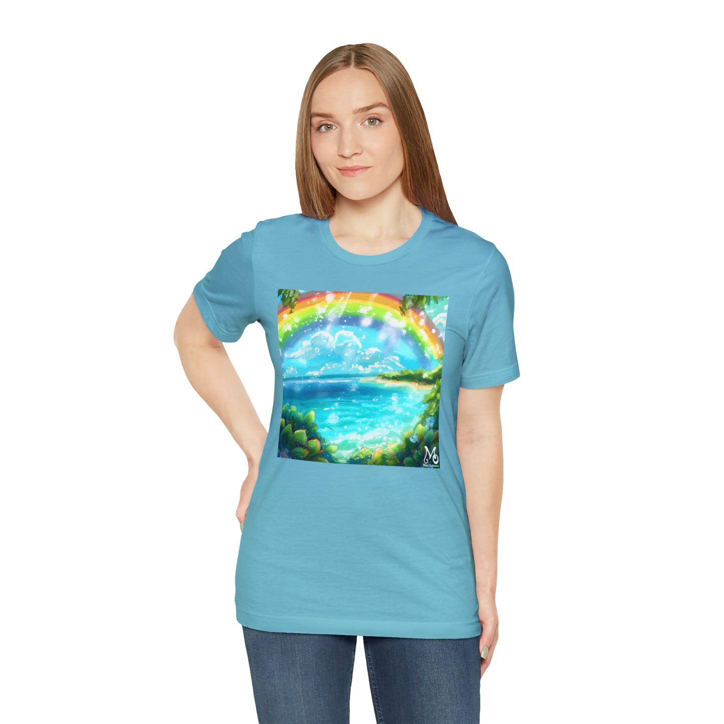 Tropical Paradise Vista - T-shirt