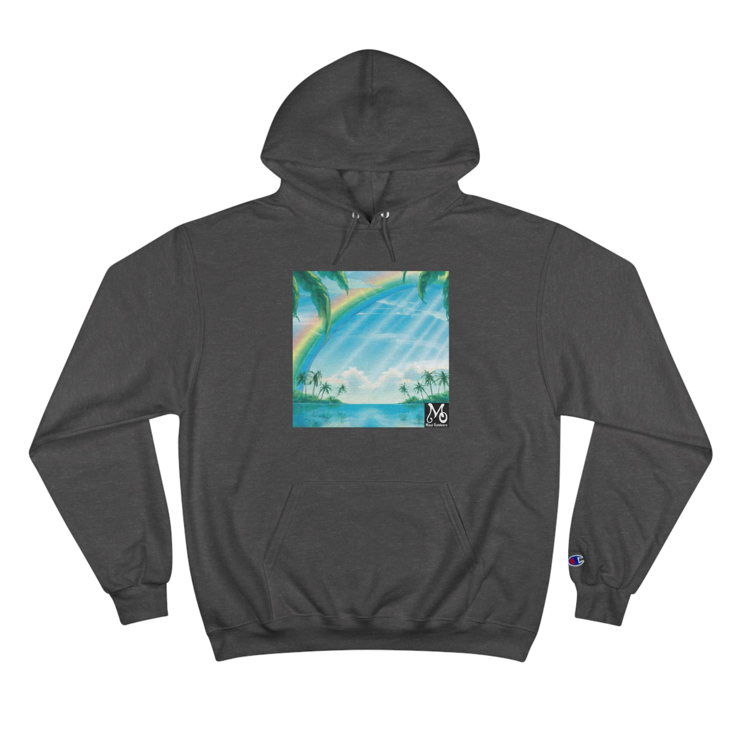 Paradise Vista XIV - Champion Hoodie