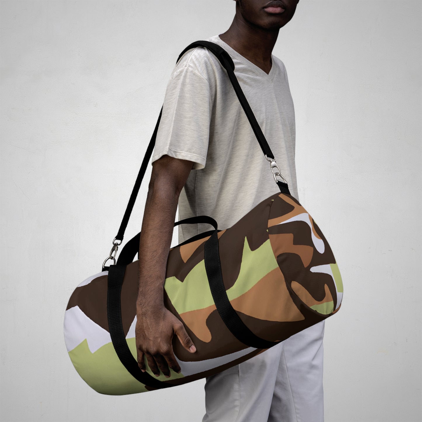 Palm Camo - Duffel Bag