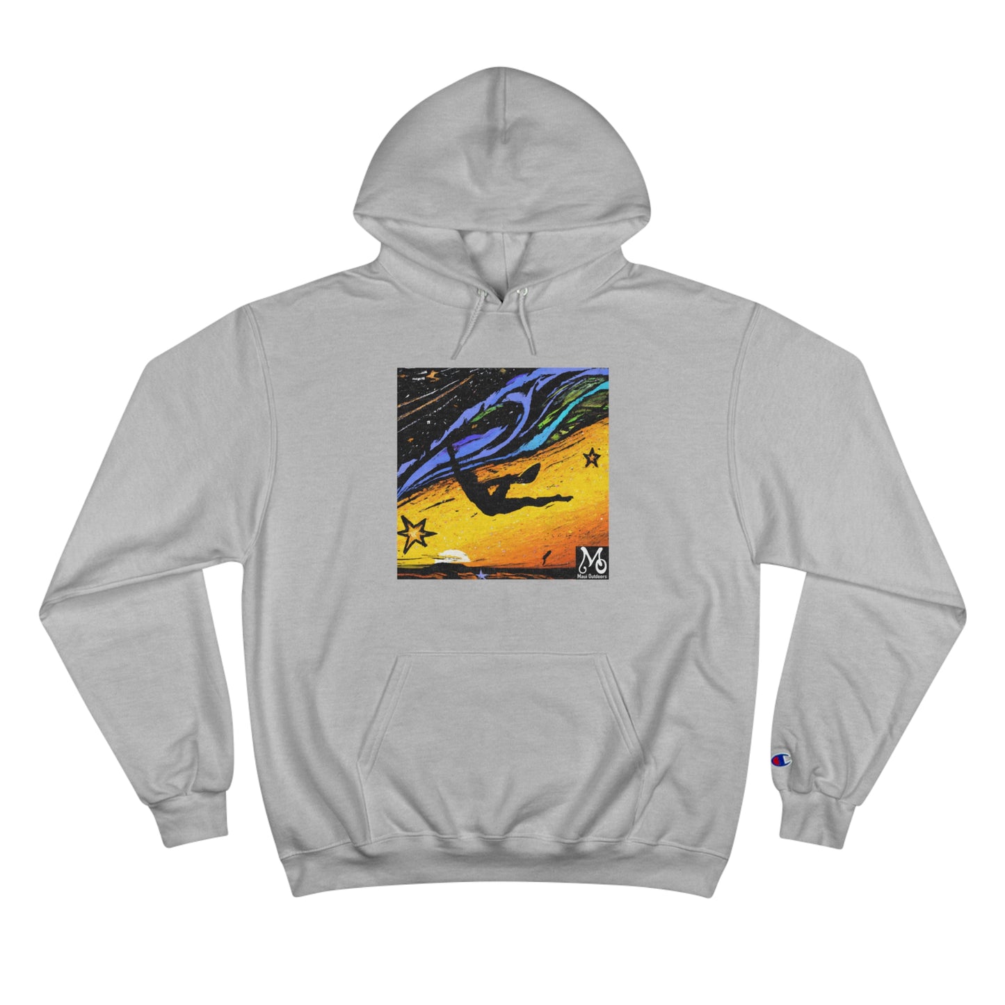 Surf Soaring Dream I - Champion Hoodie