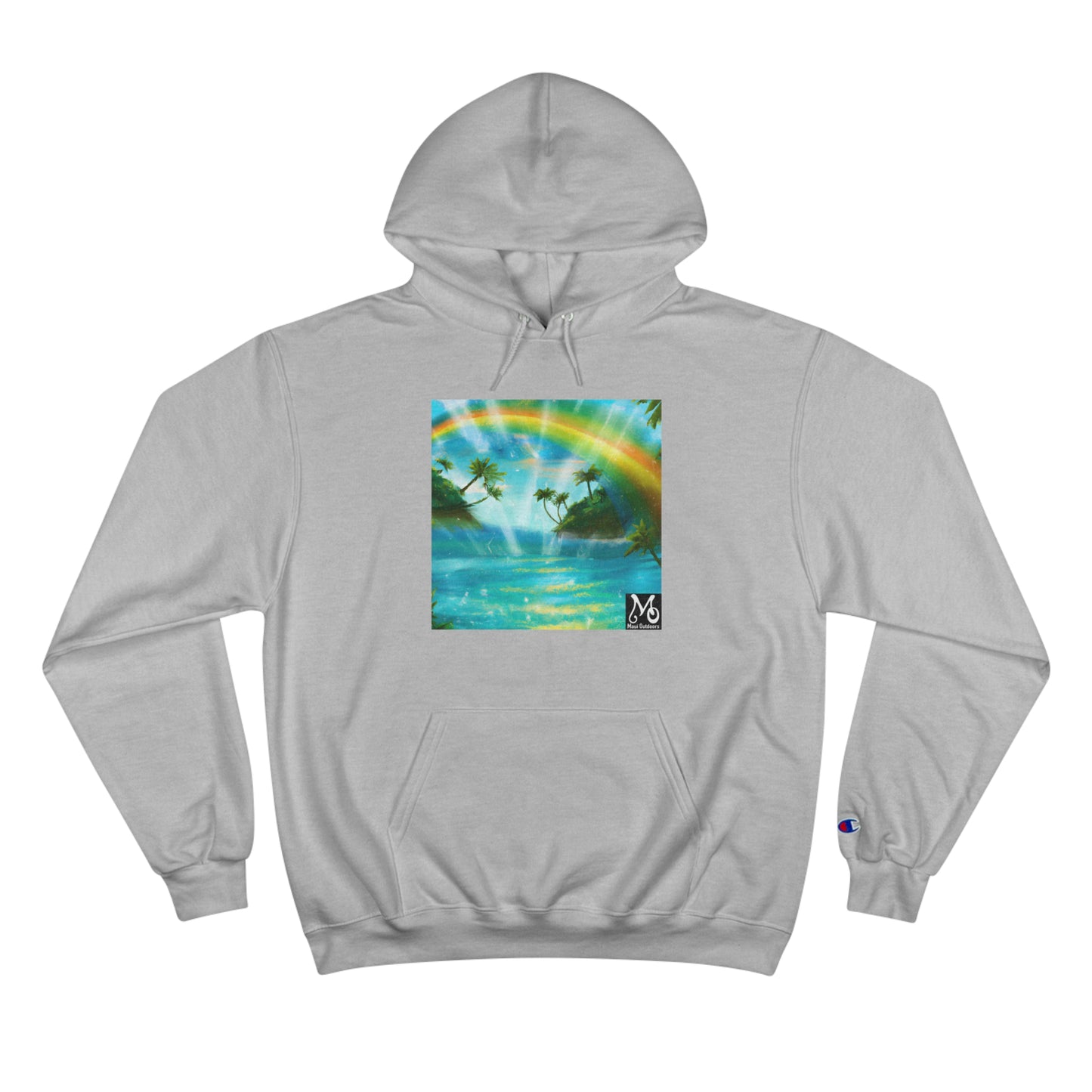 Paradise Vista X - Champion Hoodie