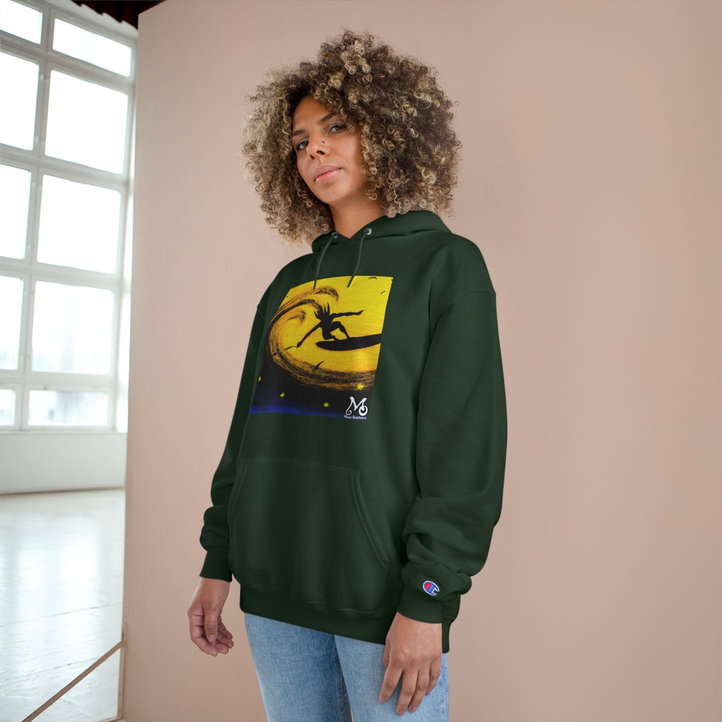 Surf Siren's Dream - Champion Hoodie