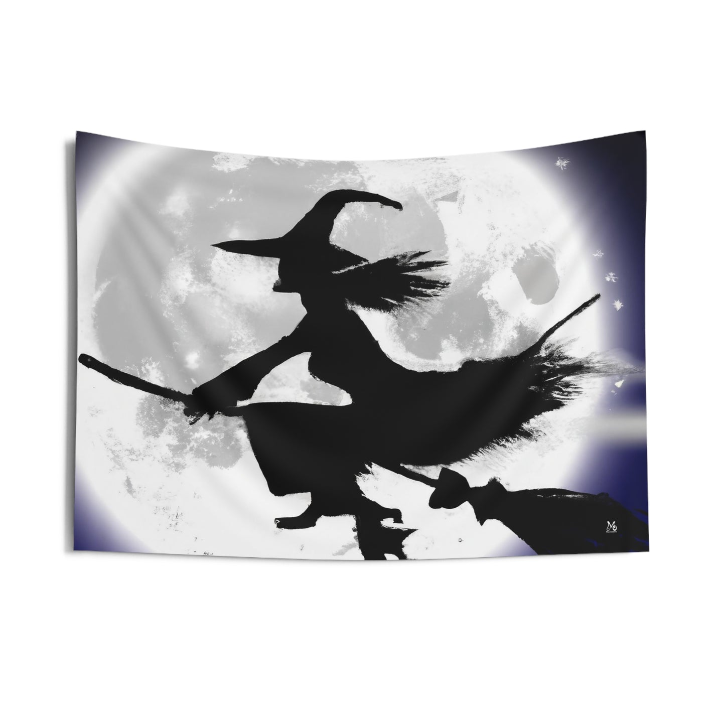 Cackling Crone Clara - Halloween Tapestry