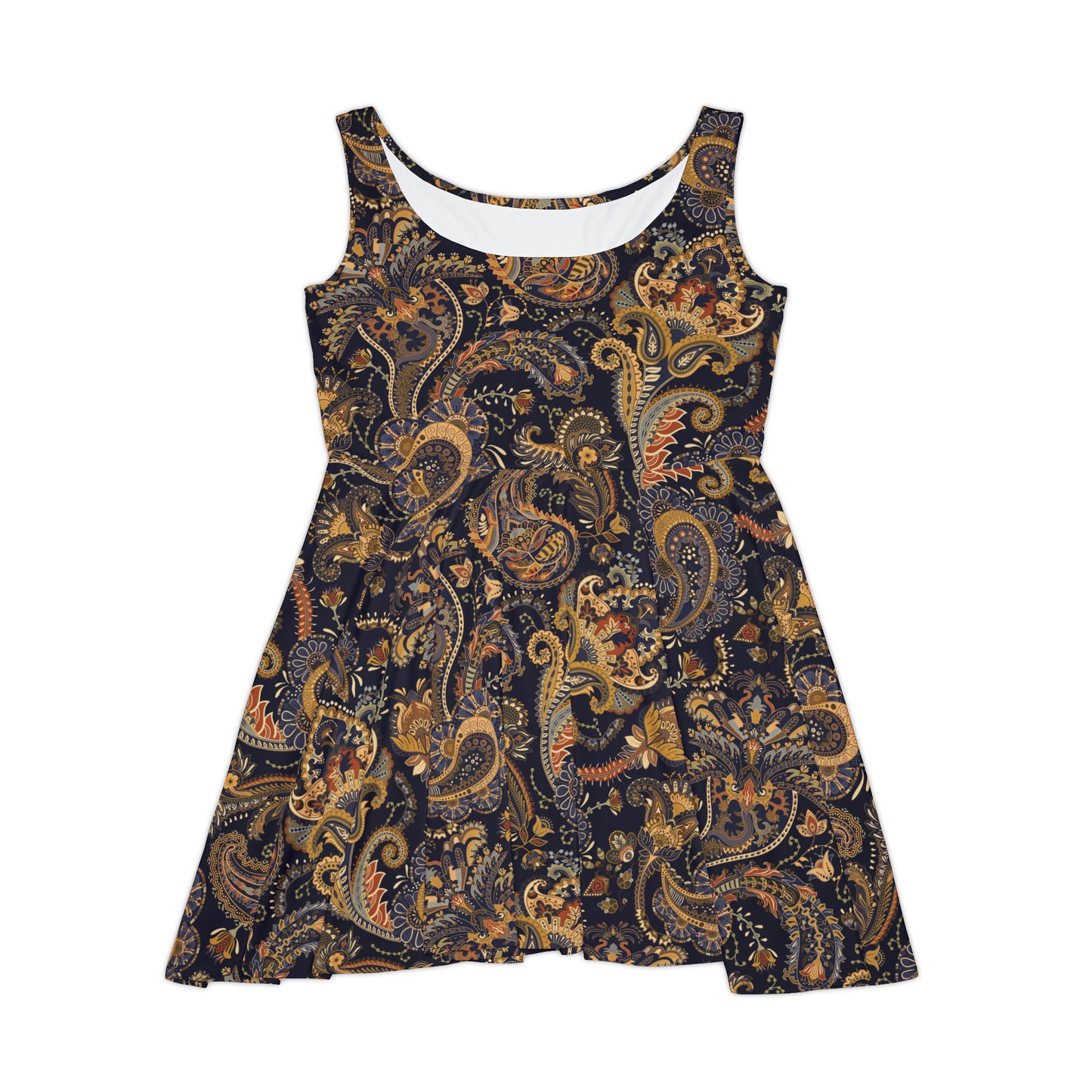 Paisley Perfect - Women's Skater Dress