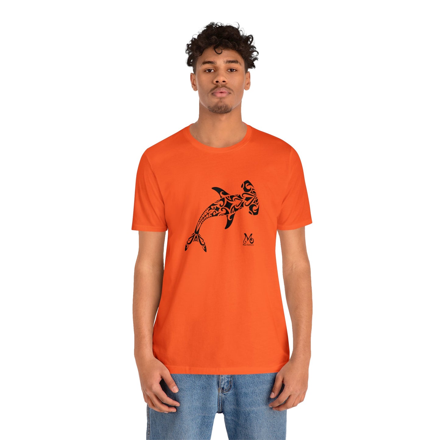 Hammerhead Shark Tribal II - T-shirt