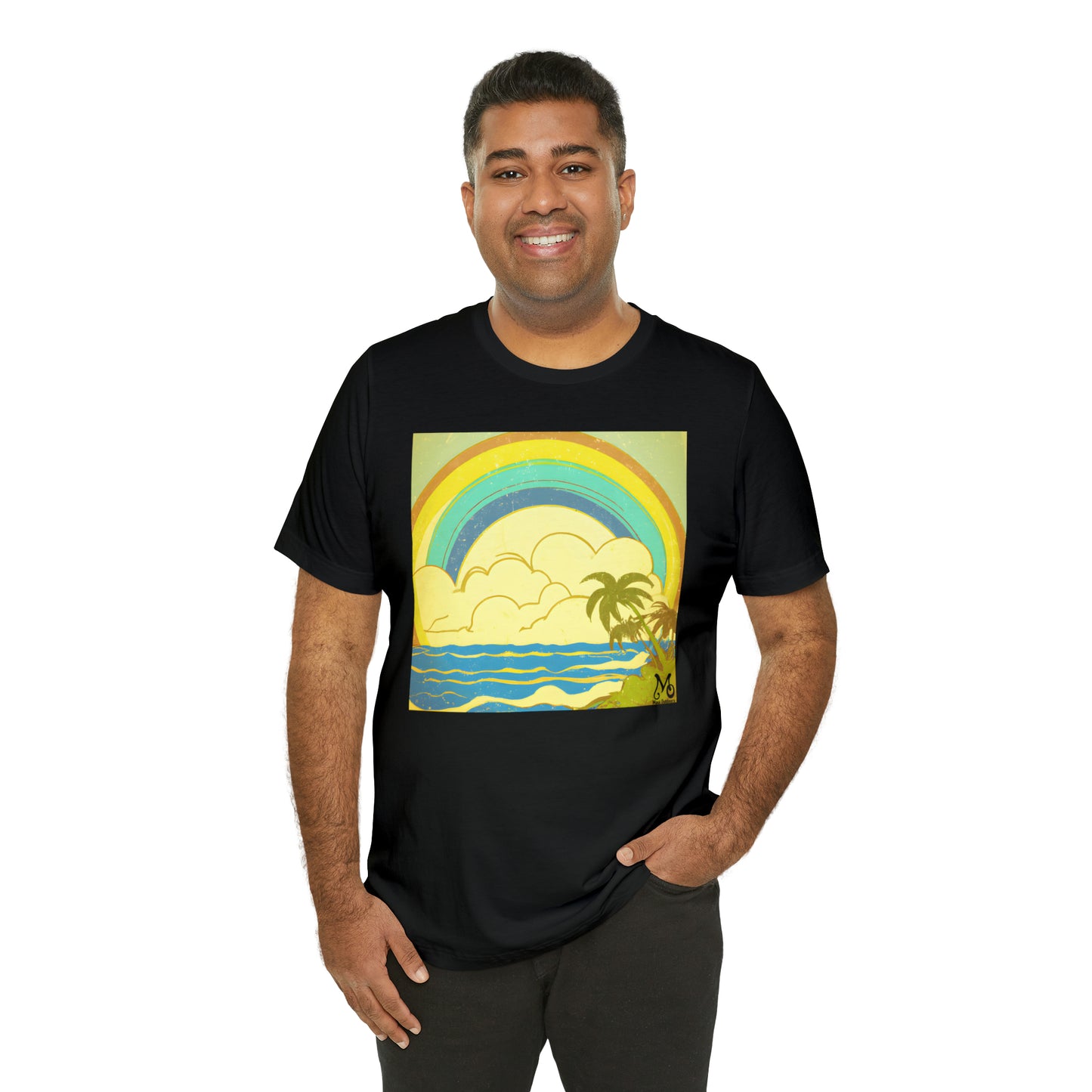 Rainbow Perch Island - T-shirt