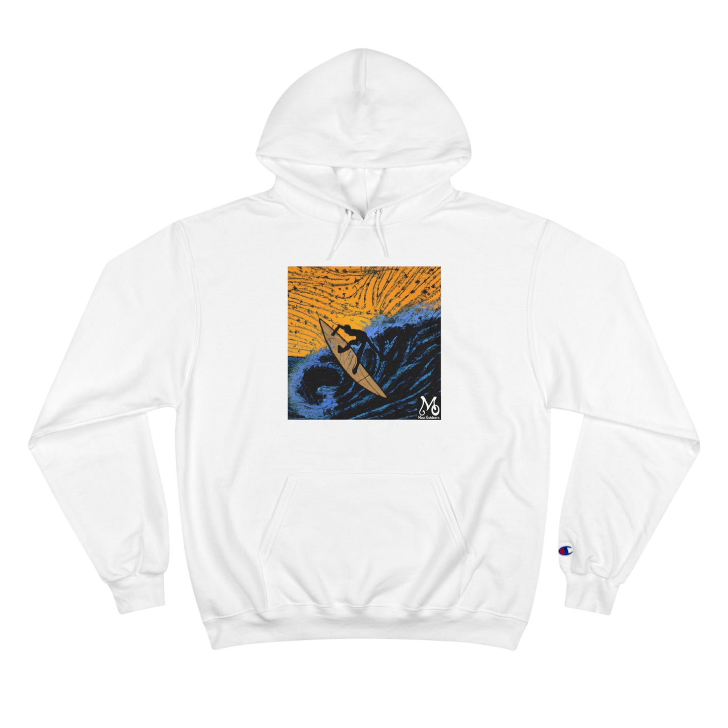 Surf Sensation - Champion Hoodie