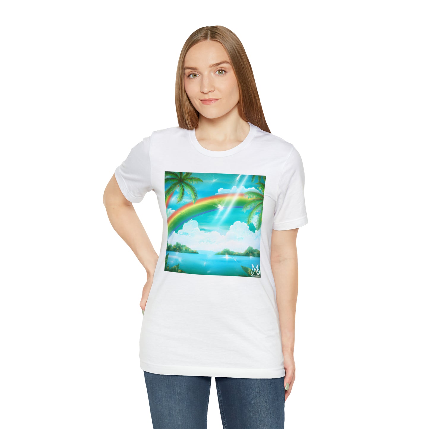 Tropical Paradise Vista - T-shirt