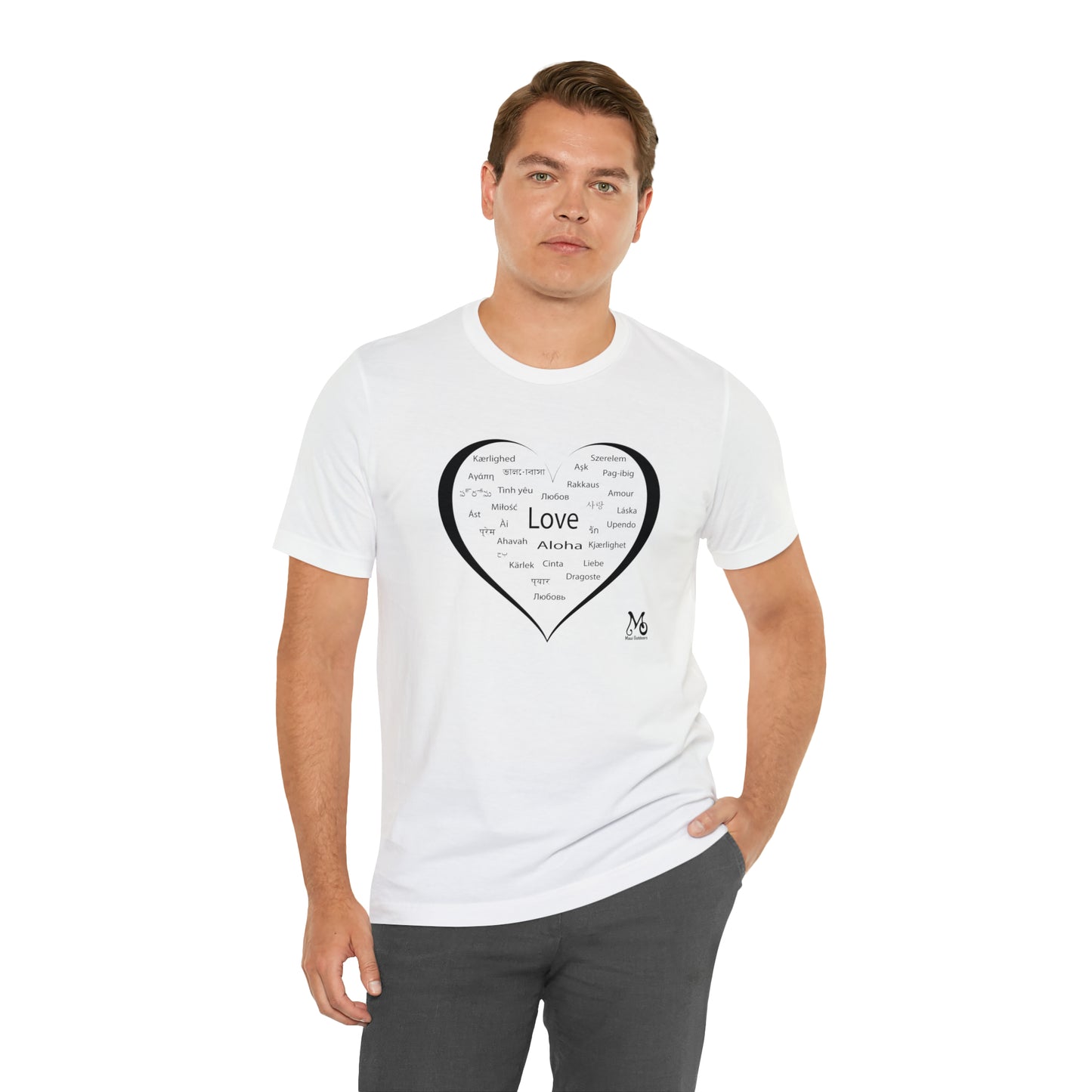 Love Everyone - T-shirt