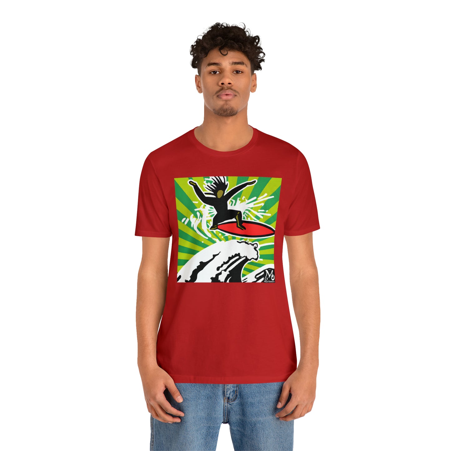 Airborne Surfer I - T-shirt