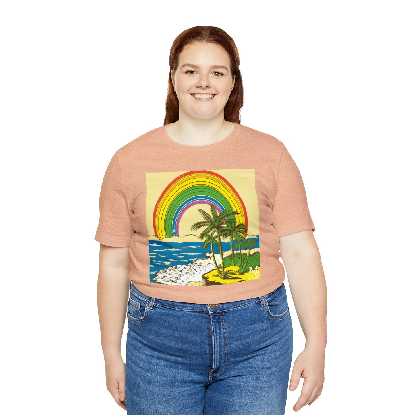 Rainbow Island Vista I - T-shirt