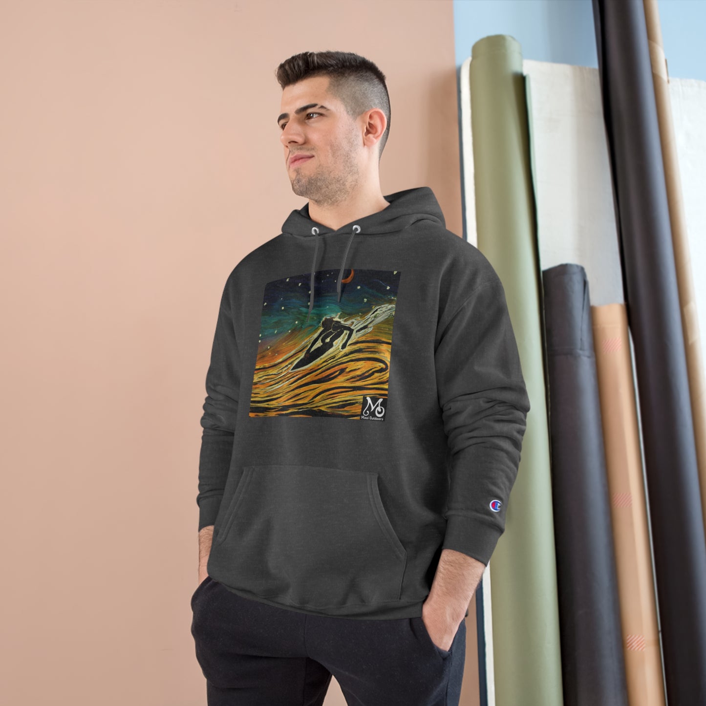 Surfing the Skies - Champion Hoodie