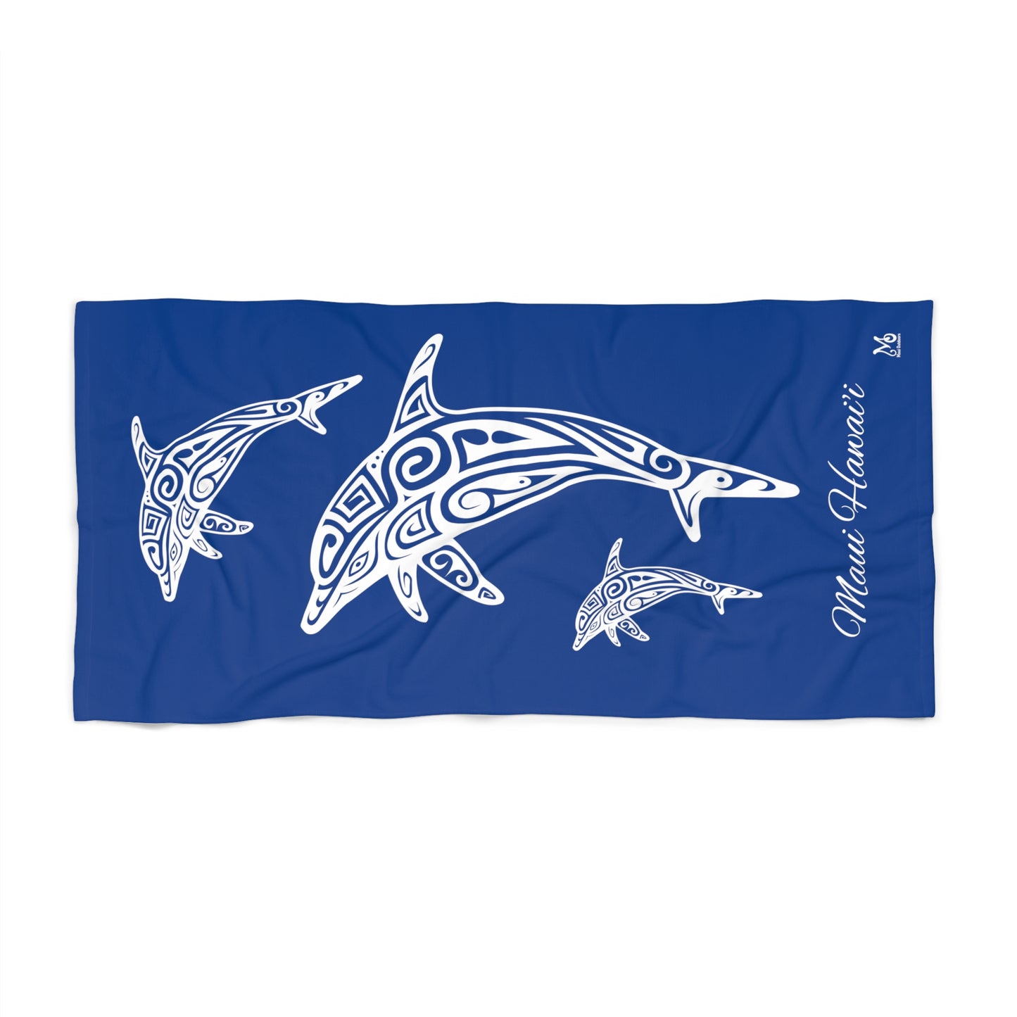 Dolphin Tribal - Beach Towel