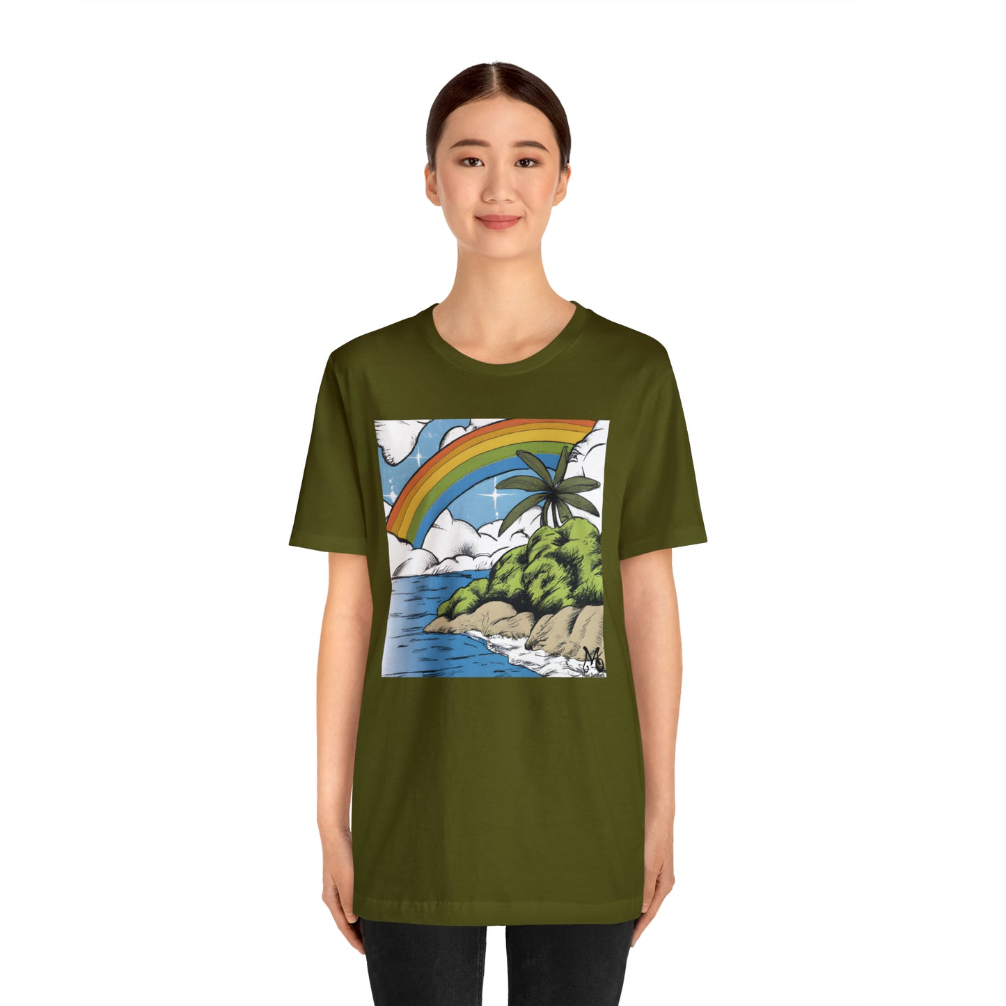 Rainbow Vista - T-shirt