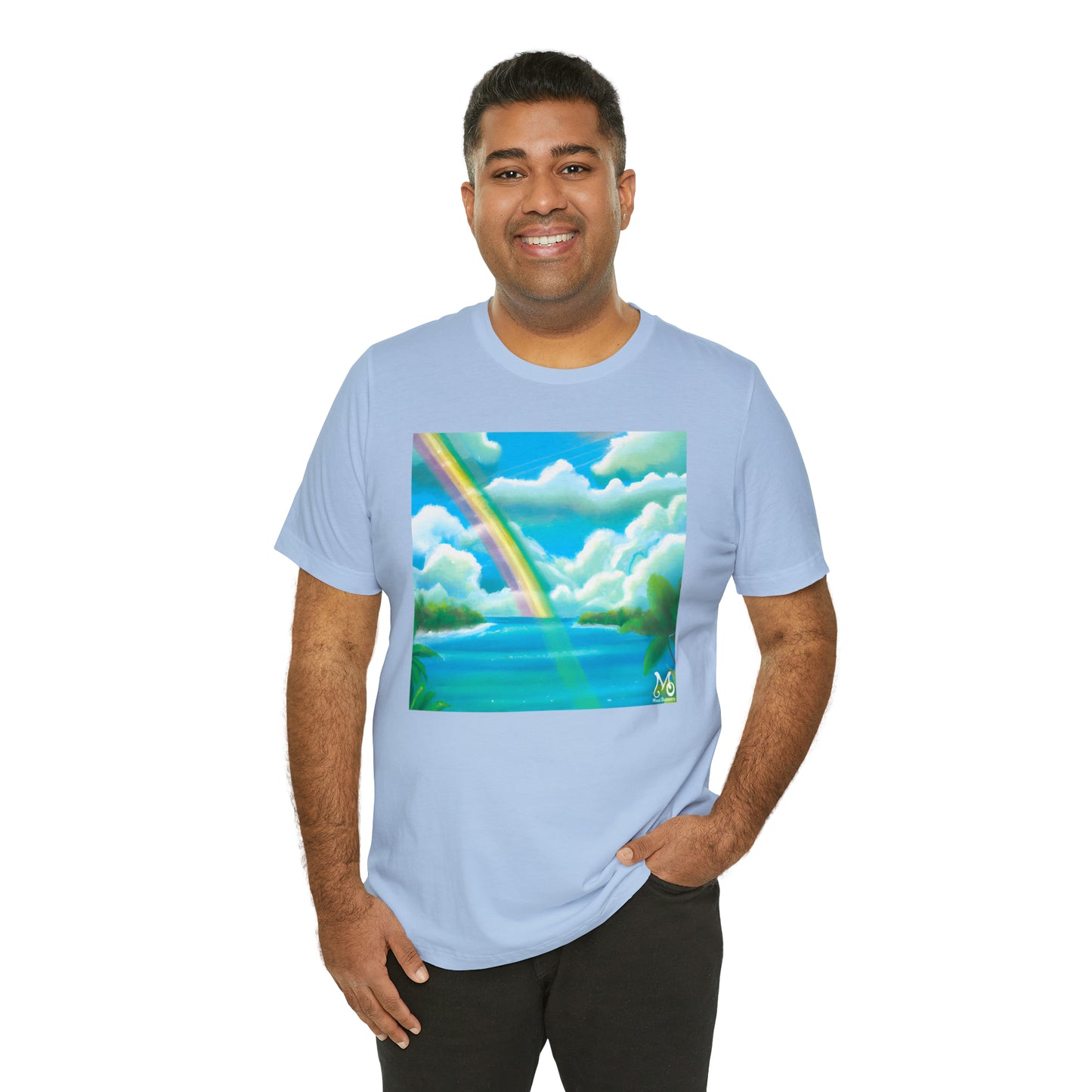 Tropical Paradise Vista - T-shirt