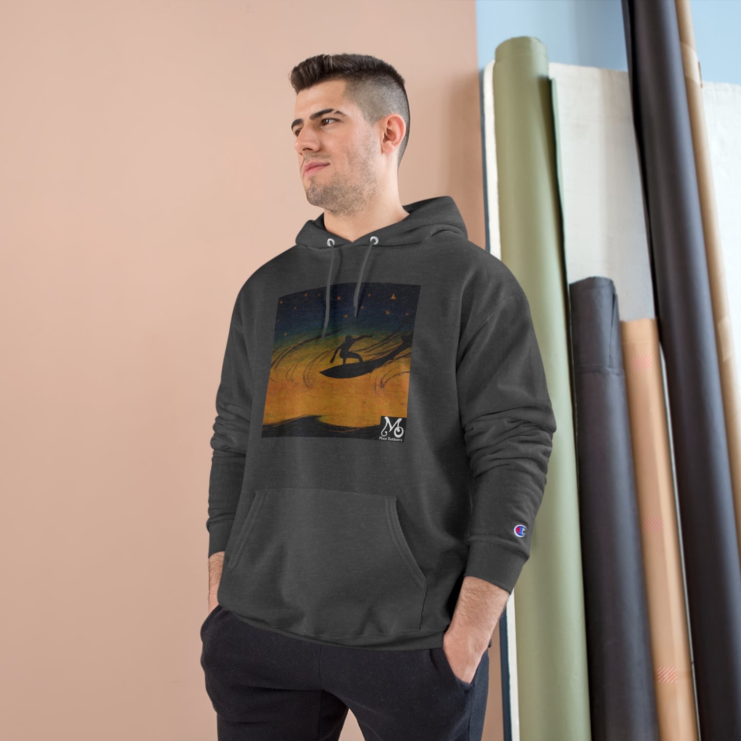 Surf's Up - Champion Hoodie